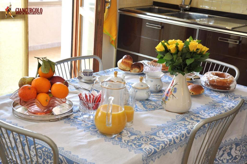 Giangurgolo B&B Ренде Номер фото